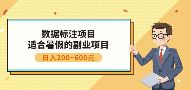 副业赚钱：人工智能数据标注项目，简单易上手，小白也能日入200+大成网创吧-网创项目资源站-副业项目-创业项目-搞钱项目大成网创吧