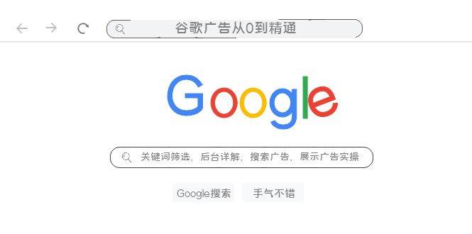 谷歌广告从0到精通-关键词筛选，后台详解，搜索广告，展示广告实操（76节）大成网创吧-网创项目资源站-副业项目-创业项目-搞钱项目大成网创吧