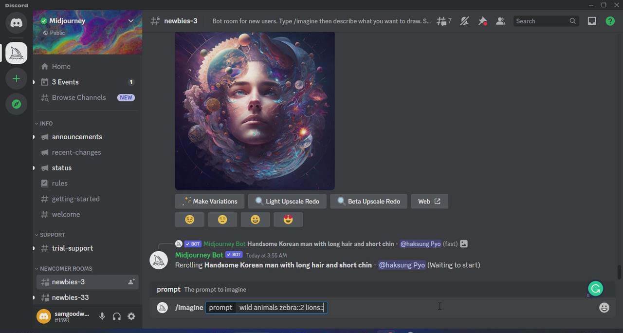 Midjourney AI人工智能艺术图片从入门到高级创作教程-33节课-中英字幕大成网创吧-网创项目资源站-副业项目-创业项目-搞钱项目大成网创吧