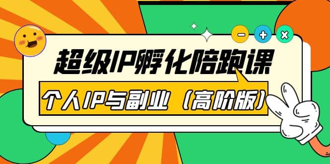 超级IP孵化陪跑课：个人IP与副业（高阶版）41节课大成网创吧-网创项目资源站-副业项目-创业项目-搞钱项目大成网创吧
