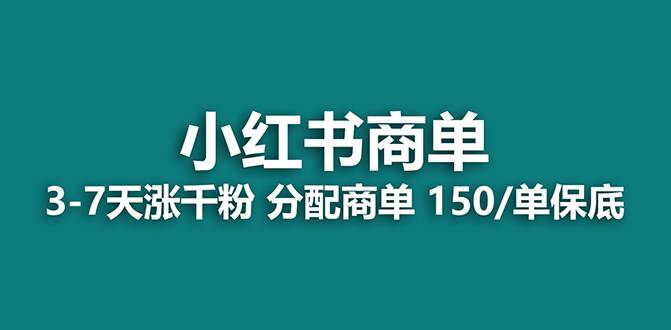 【蓝海项目】2023最强蓝海项目，小红书商单项目，没有之一！大成网创吧-网创项目资源站-副业项目-创业项目-搞钱项目大成网创吧