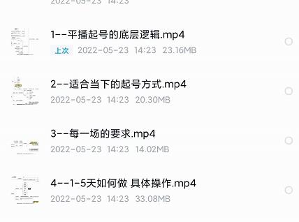 新规平播起号教程：平播起号的底层逻辑，适合当下的起号方式大成网创吧-网创项目资源站-副业项目-创业项目-搞钱项目大成网创吧