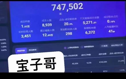 宝子哥无人直播，半无人直播，Obs+伴侣玩法，快速打标签+养鱼大成网创吧-网创项目资源站-副业项目-创业项目-搞钱项目大成网创吧