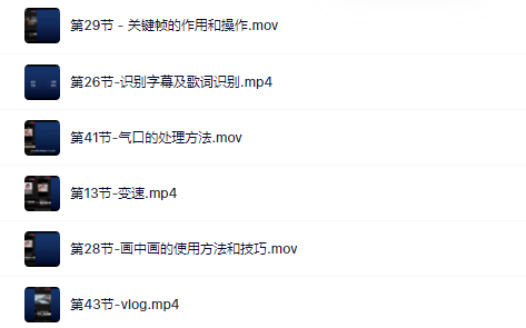 魏不惑:小白一学就会的短视频剪辑课，解决你日常剪辑重遇到的常见问题大成网创吧-网创项目资源站-副业项目-创业项目-搞钱项目大成网创吧