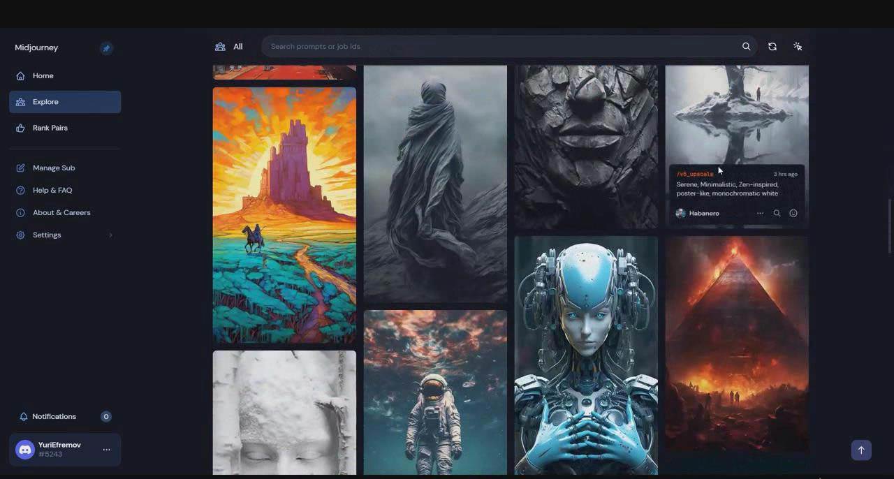 Midjourney AI人工智能绘画从初学者到专家的终极指南-27节课-中英字幕大成网创吧-网创项目资源站-副业项目-创业项目-搞钱项目大成网创吧