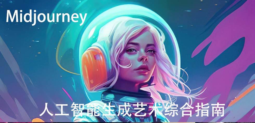 Midjourney及ChatGPT 4人工智能生成艺术图像综合指南-9节课-中英字幕大成网创吧-网创项目资源站-副业项目-创业项目-搞钱项目大成网创吧